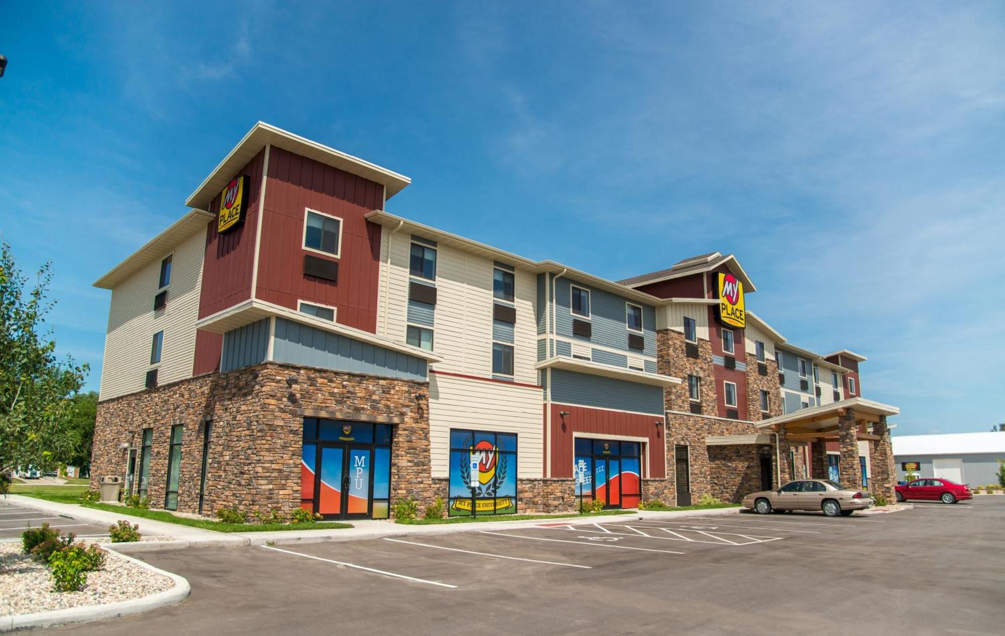 My Place Hotel-Aberdeen, Sd Exteriör bild