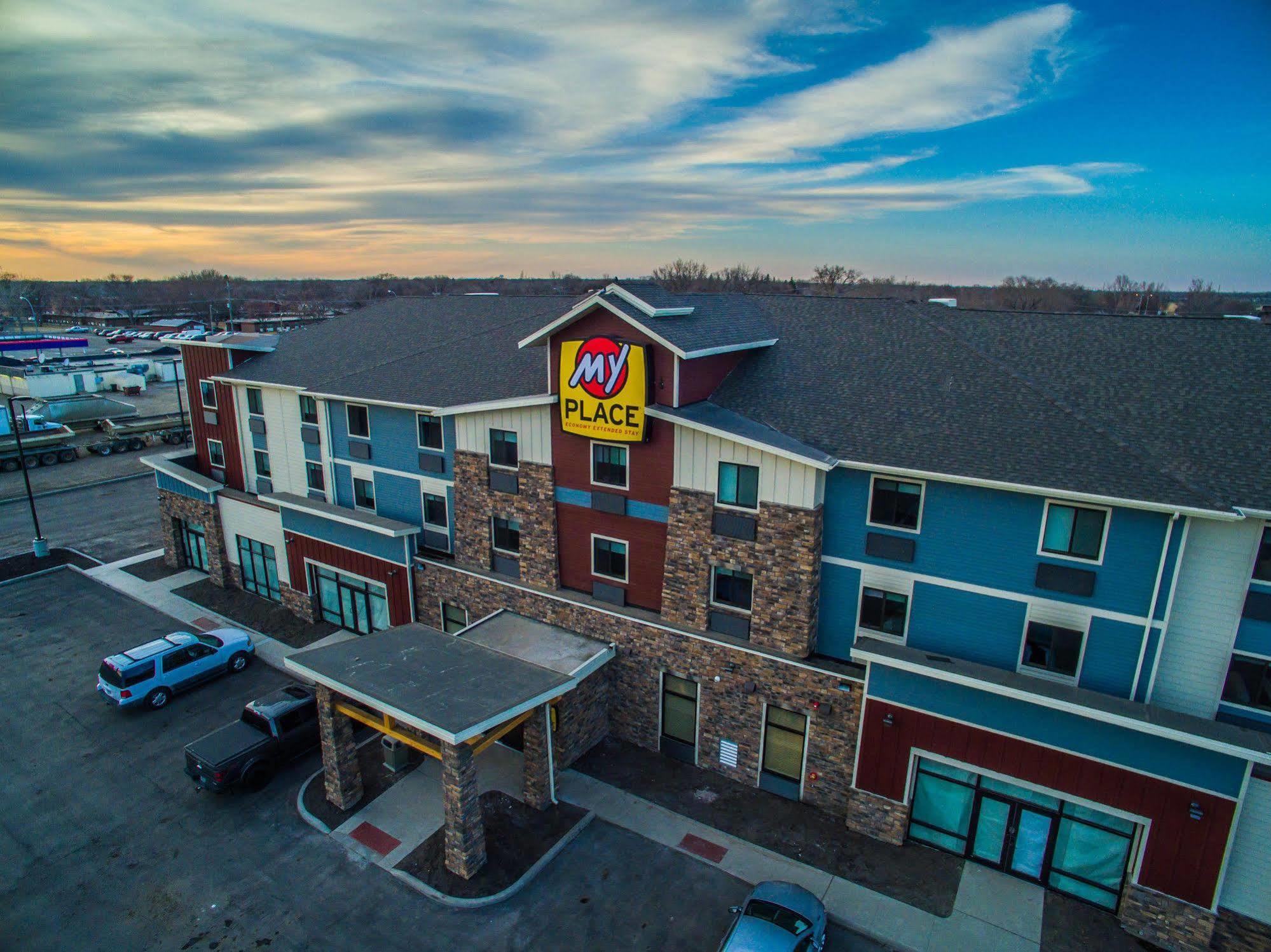 My Place Hotel-Aberdeen, Sd Exteriör bild