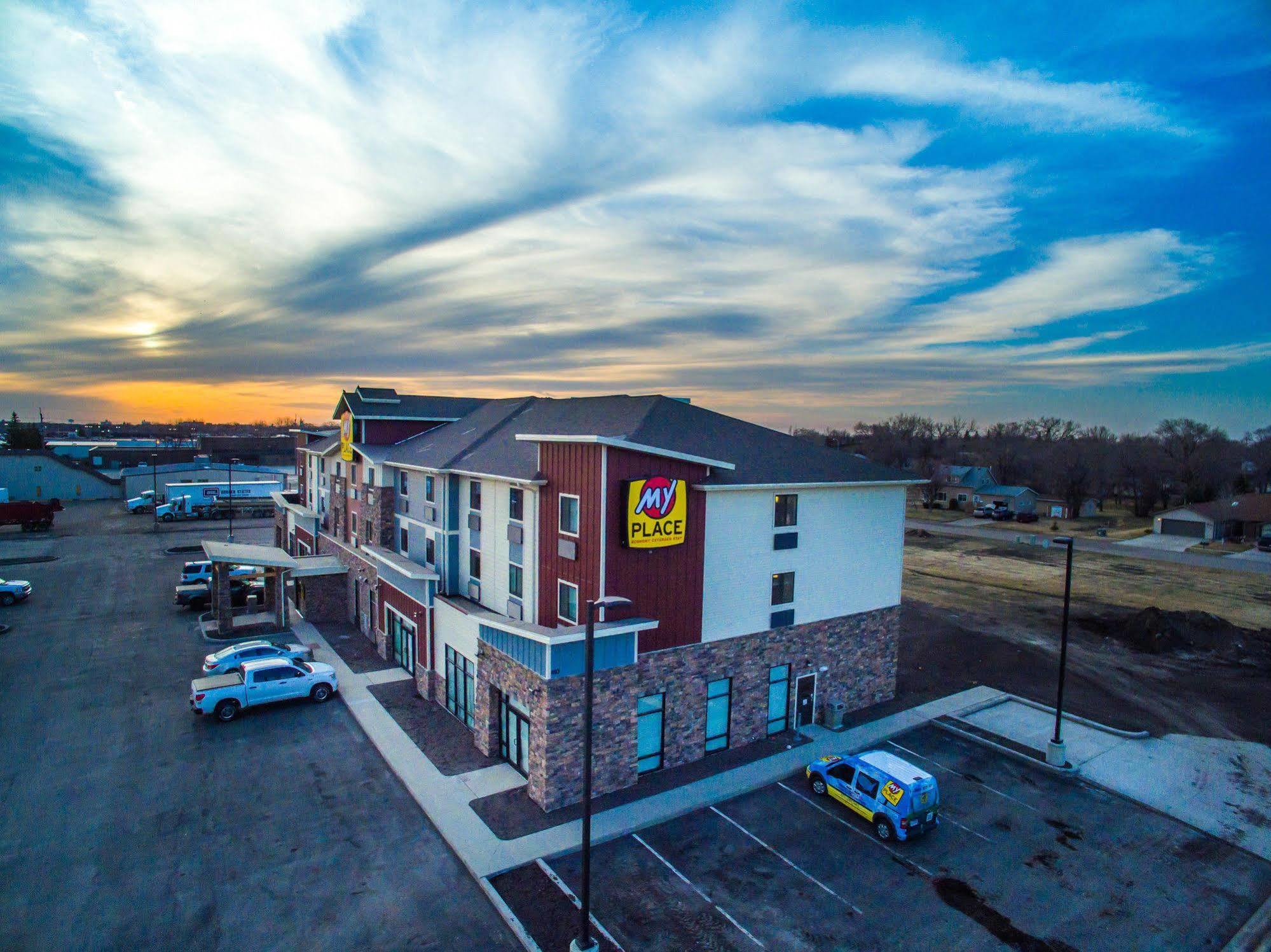 My Place Hotel-Aberdeen, Sd Exteriör bild